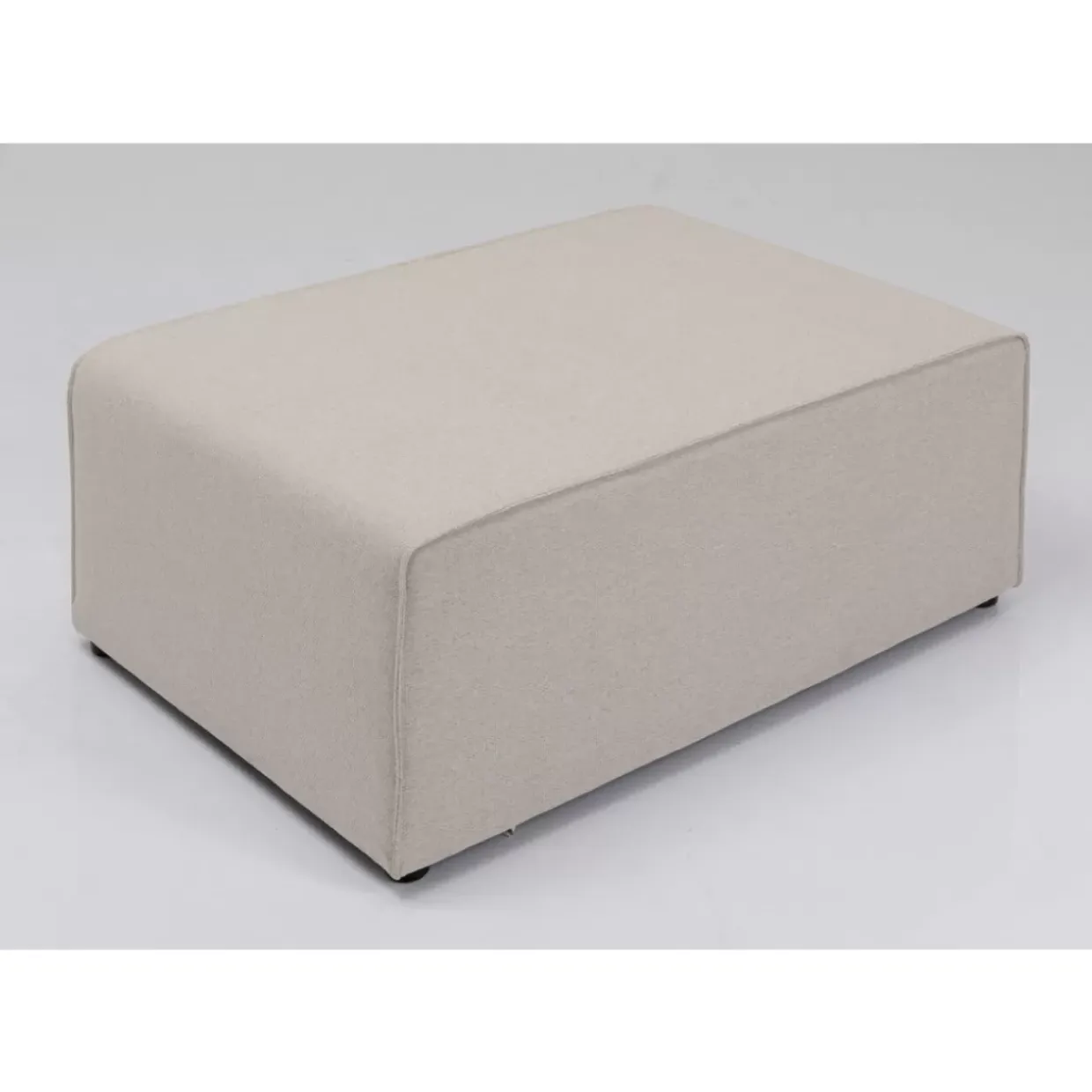 Infinity Hocker Elements Creme 68X100Cm
