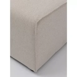 Infinity Hocker Elements Creme 50X100Cm