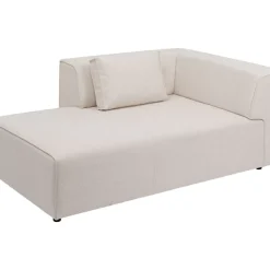 Infinity Ottomane Elements Creme Links 182Cm