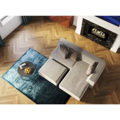 Infinity Ottomane Elements Grau Rechts