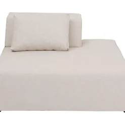 Infinity Ottomane Semi Elements Creme Rechts 120Cm