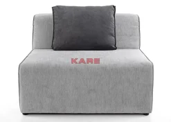 Infinity 2-Sitzer 100 Elements Grau