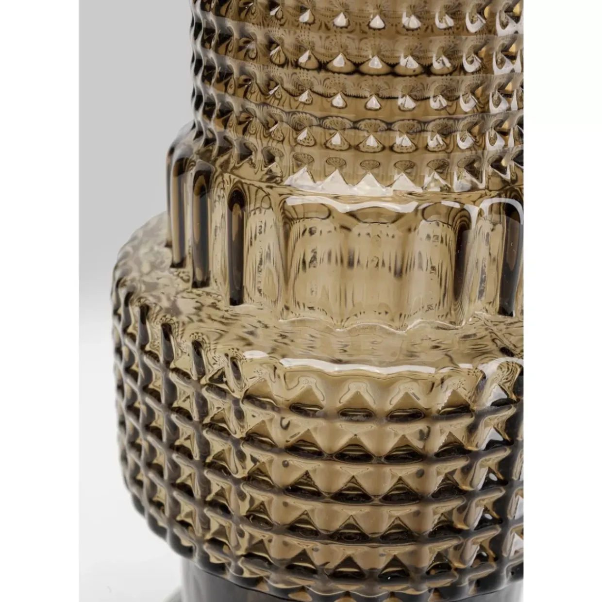 Kerzenständer Marvelous Duo Grun Braun 49Cm