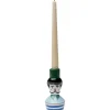 Kerzenständer Monsieur Mustache 16Cm