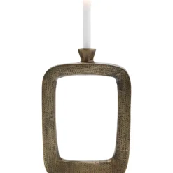 Kerzenständer Tanu Brass 40Cm