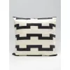 Kissen Abstract Edges 45X45Cm