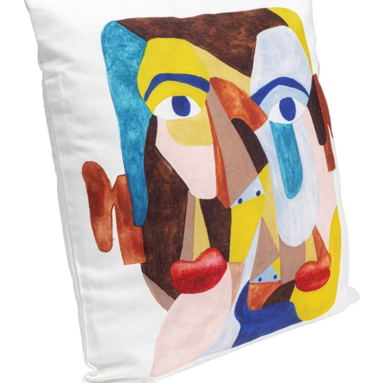 Kissen Artistic Face 45X45Cm