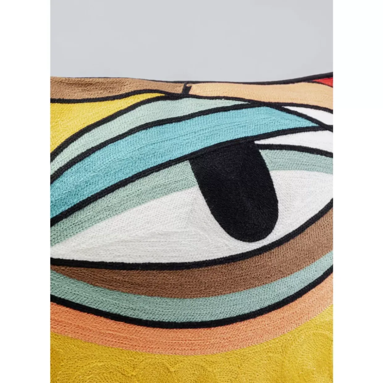 Kissen Faccia Arte Colore Left 50X50Cm