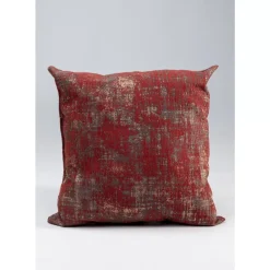 Kissen Glossy Shine Rot 40X40Cm