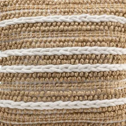 Kissen Loop Beige 45X45Cm