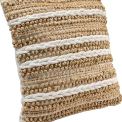 Kissen Loop Beige 45X45Cm