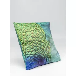 Kissen Peacock Feather 45X45Cm