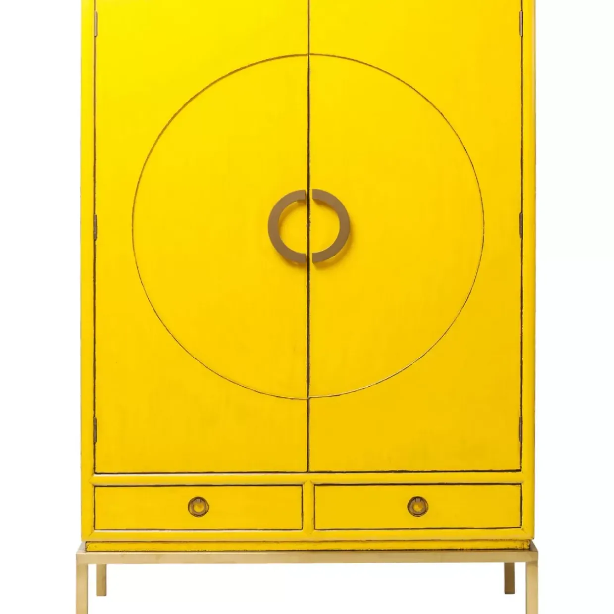 Kleiderschrank Disk Yellow