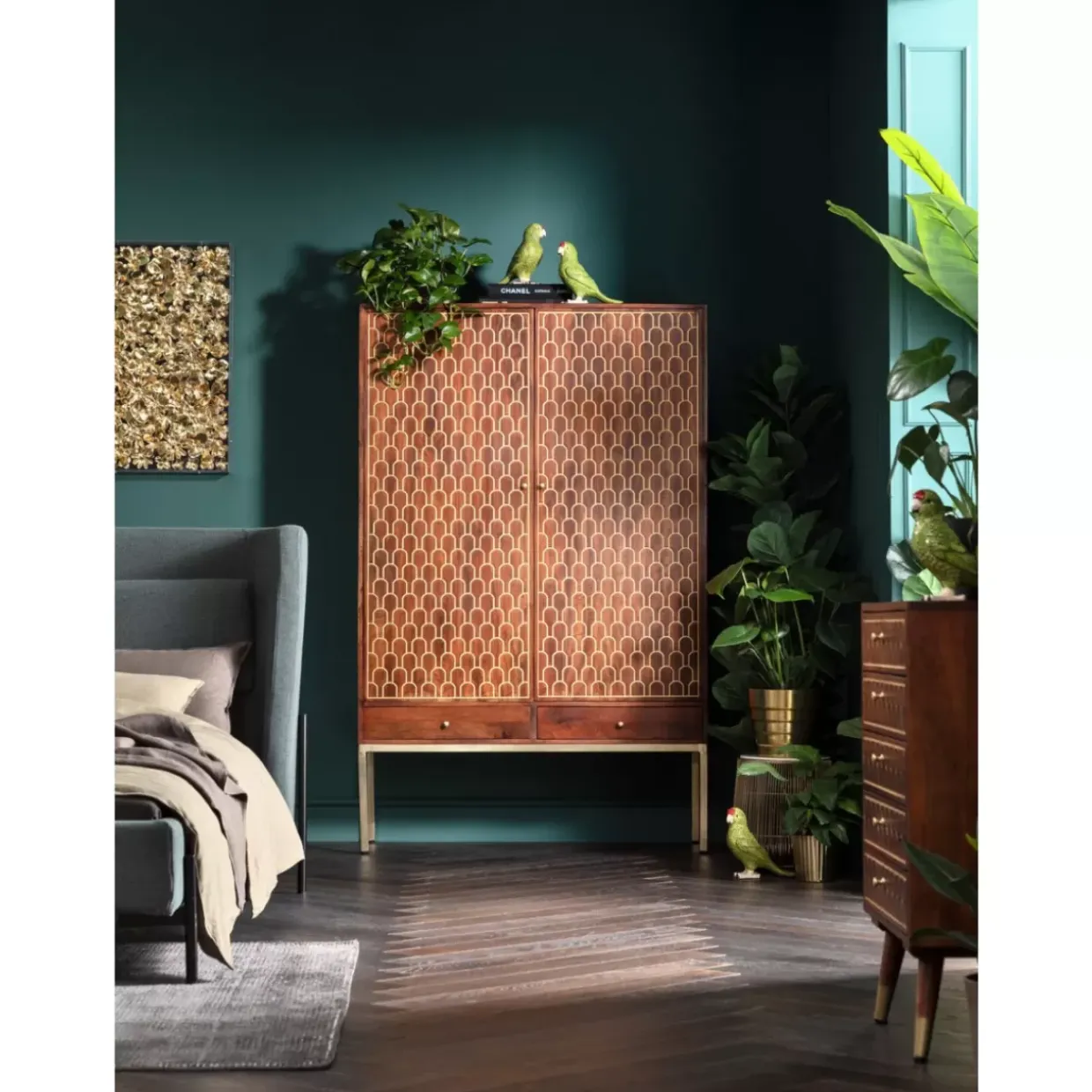 Kleiderschrank Muskat