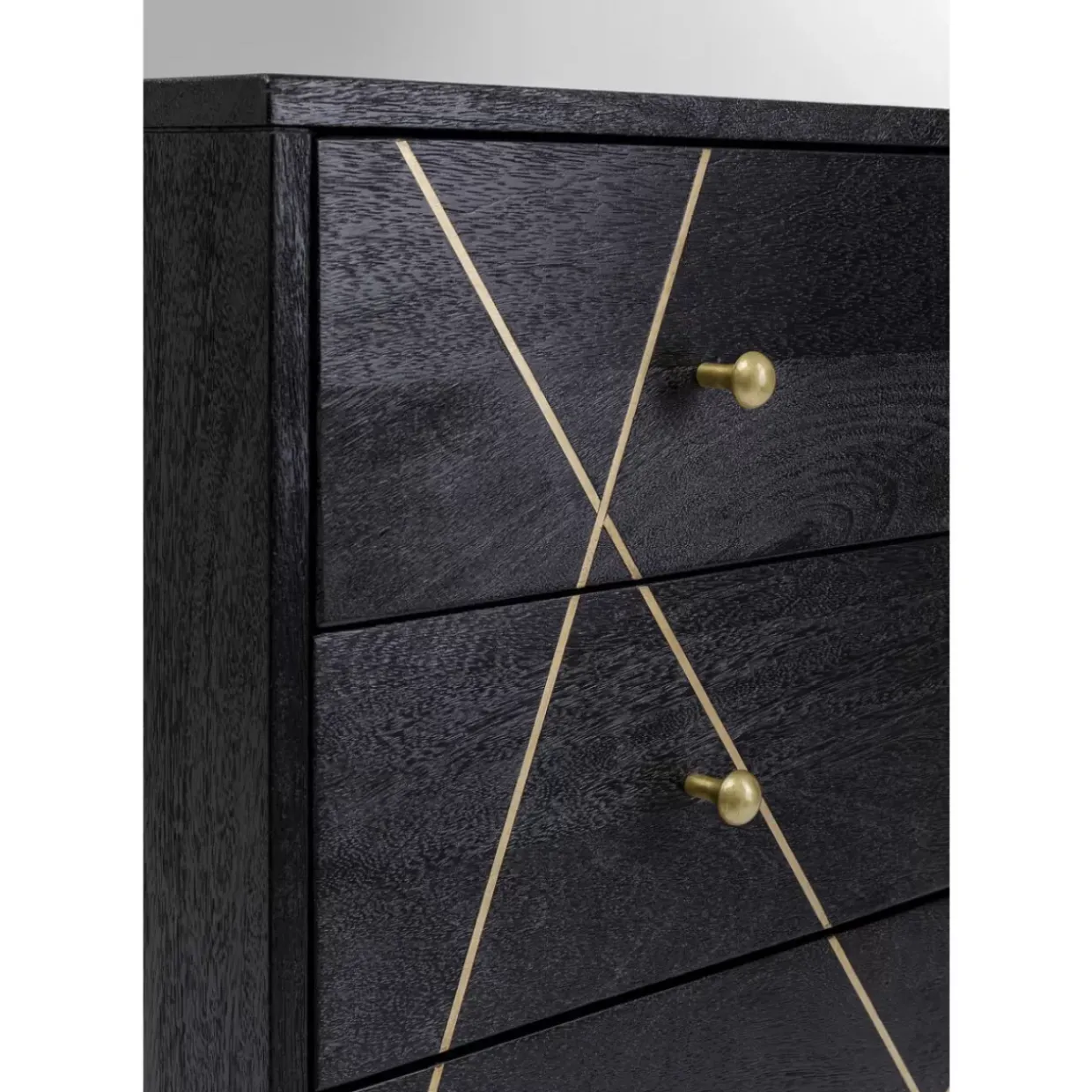 Kommode Gold Vein 4 Schube 40X88Cm
