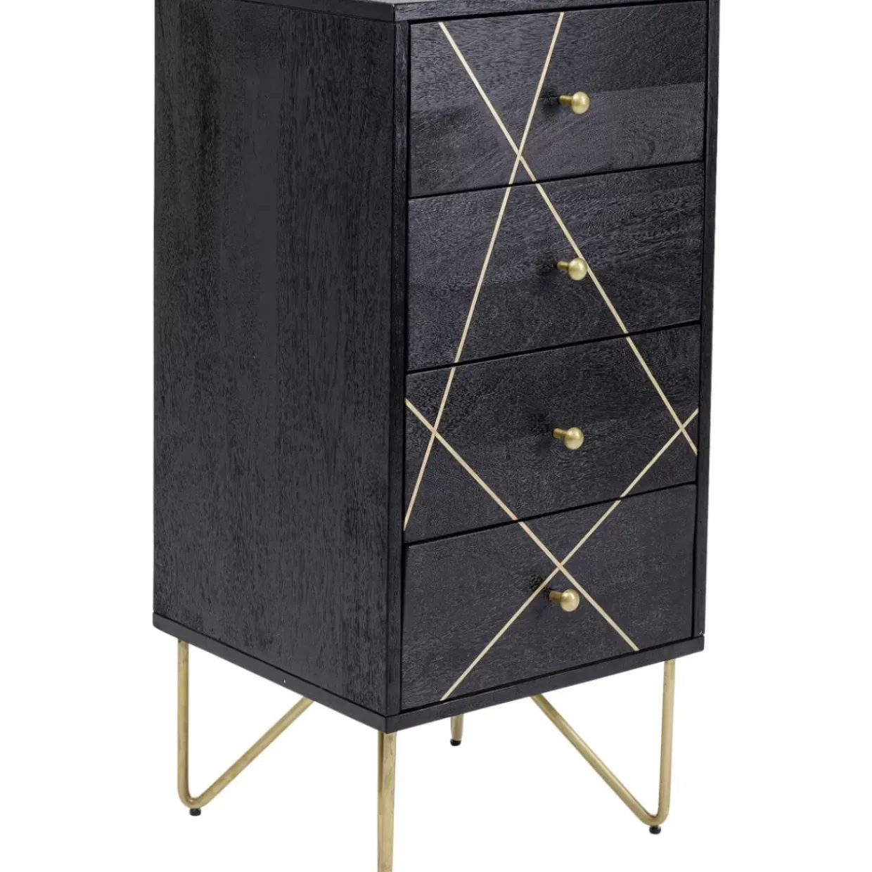 Kommode Gold Vein 4 Schube 40X88Cm