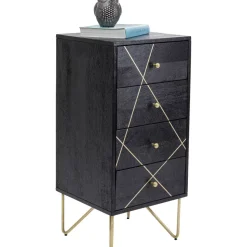 Kommode Gold Vein 4 Schube 40X88Cm