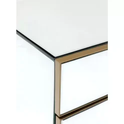 Kommode Klein Soran Gold 49X50Cm