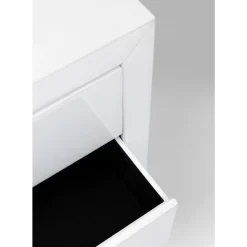 Kommode Luxury Push 3 Schube Weiss