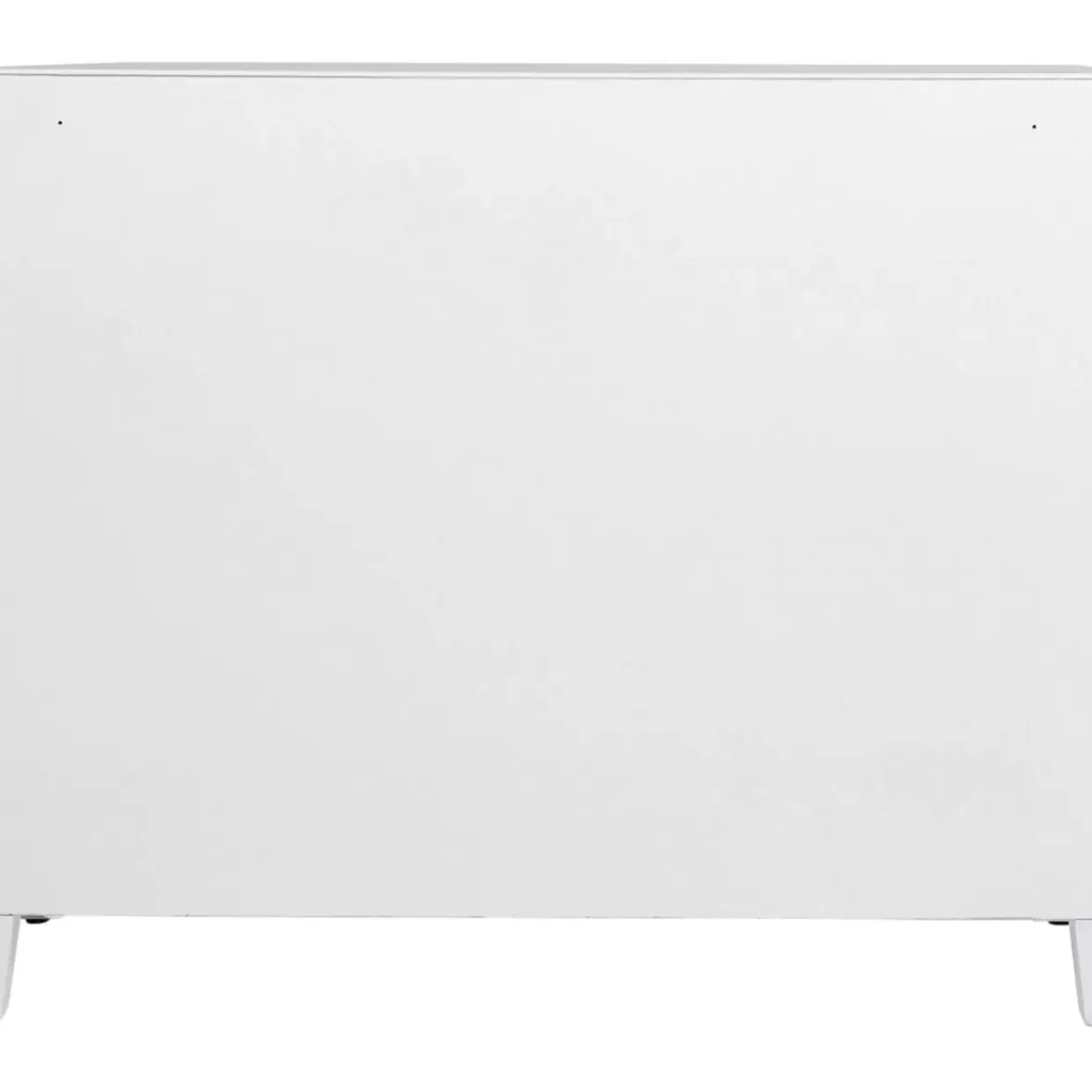 Kommode Luxury Push 3 Schube Weiss