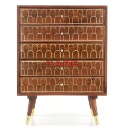 Kommode Muskat 5-Schube