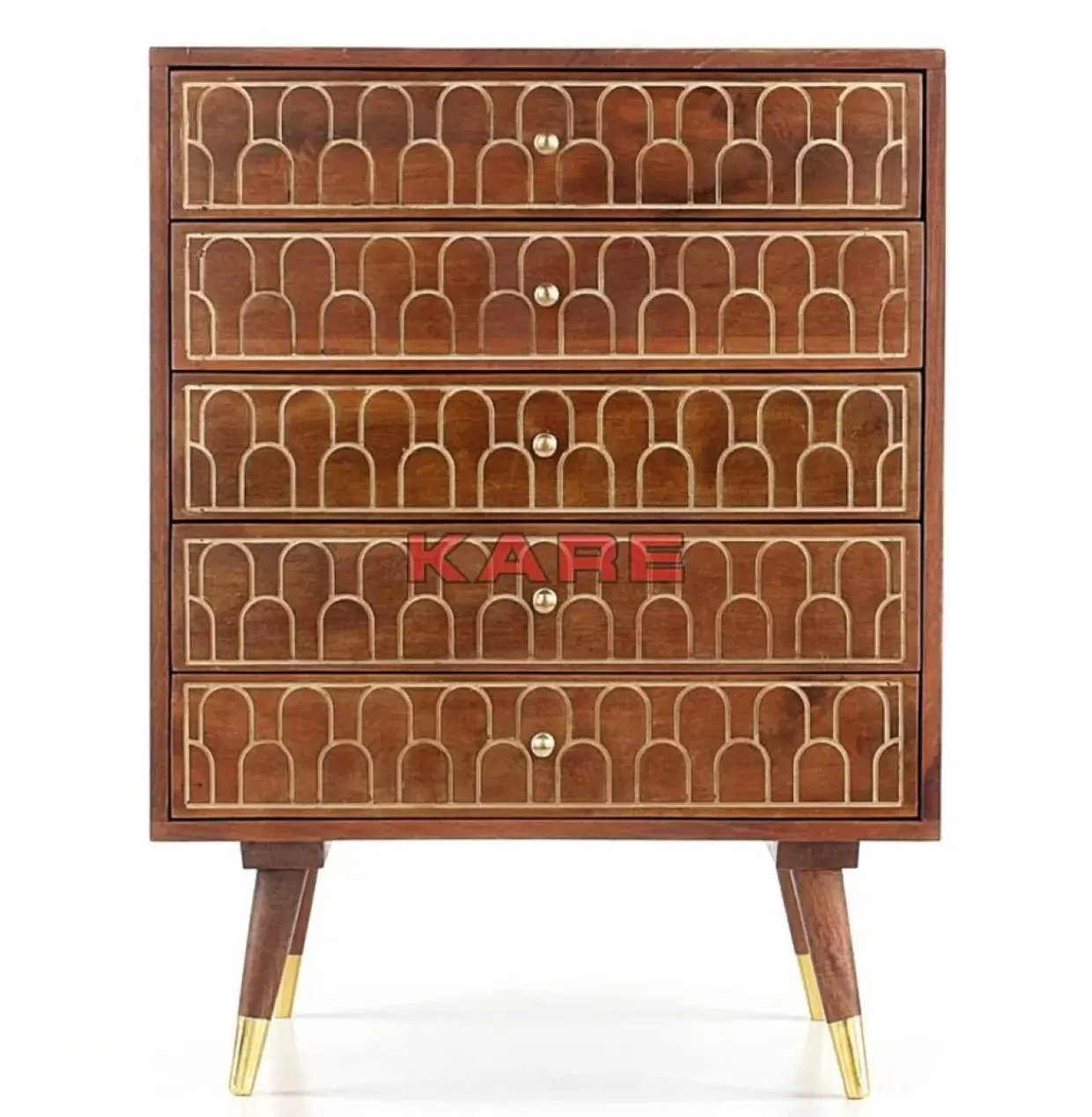 Kommode Muskat 5-Schube