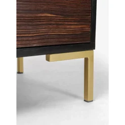 Kommode Olbia Dunkel 110X62Cm