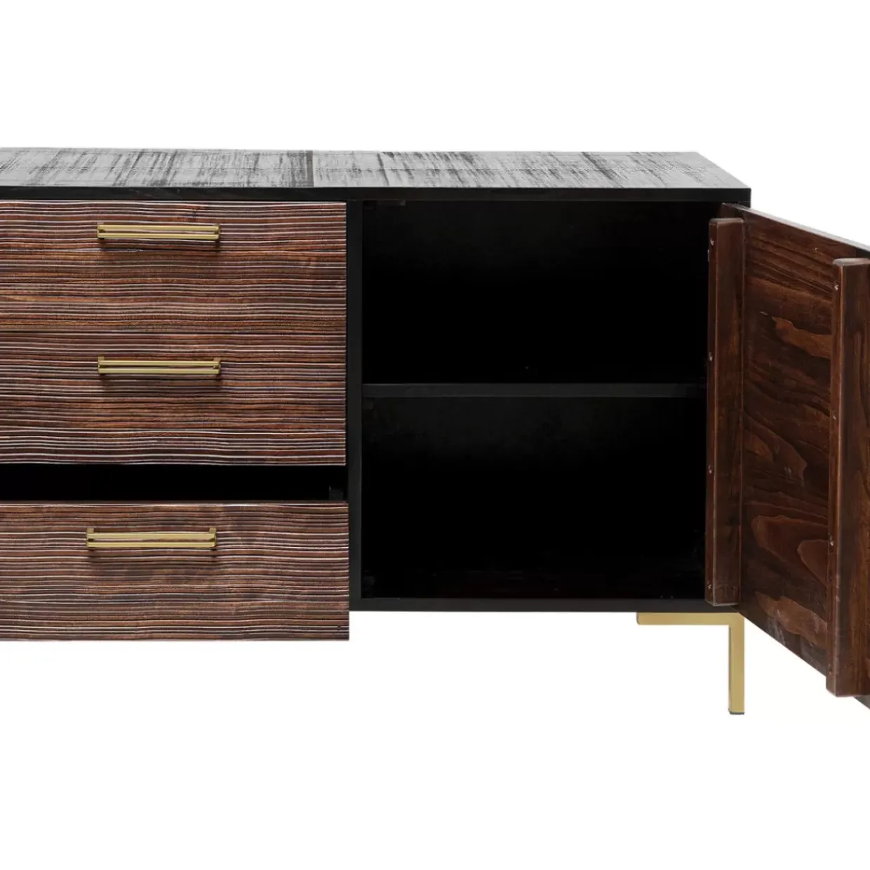 Kommode Olbia Dunkel 110X62Cm