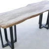 Konsole Alfredo Versteinertes Holz
