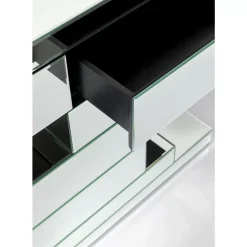 Konsole Brick Mirror