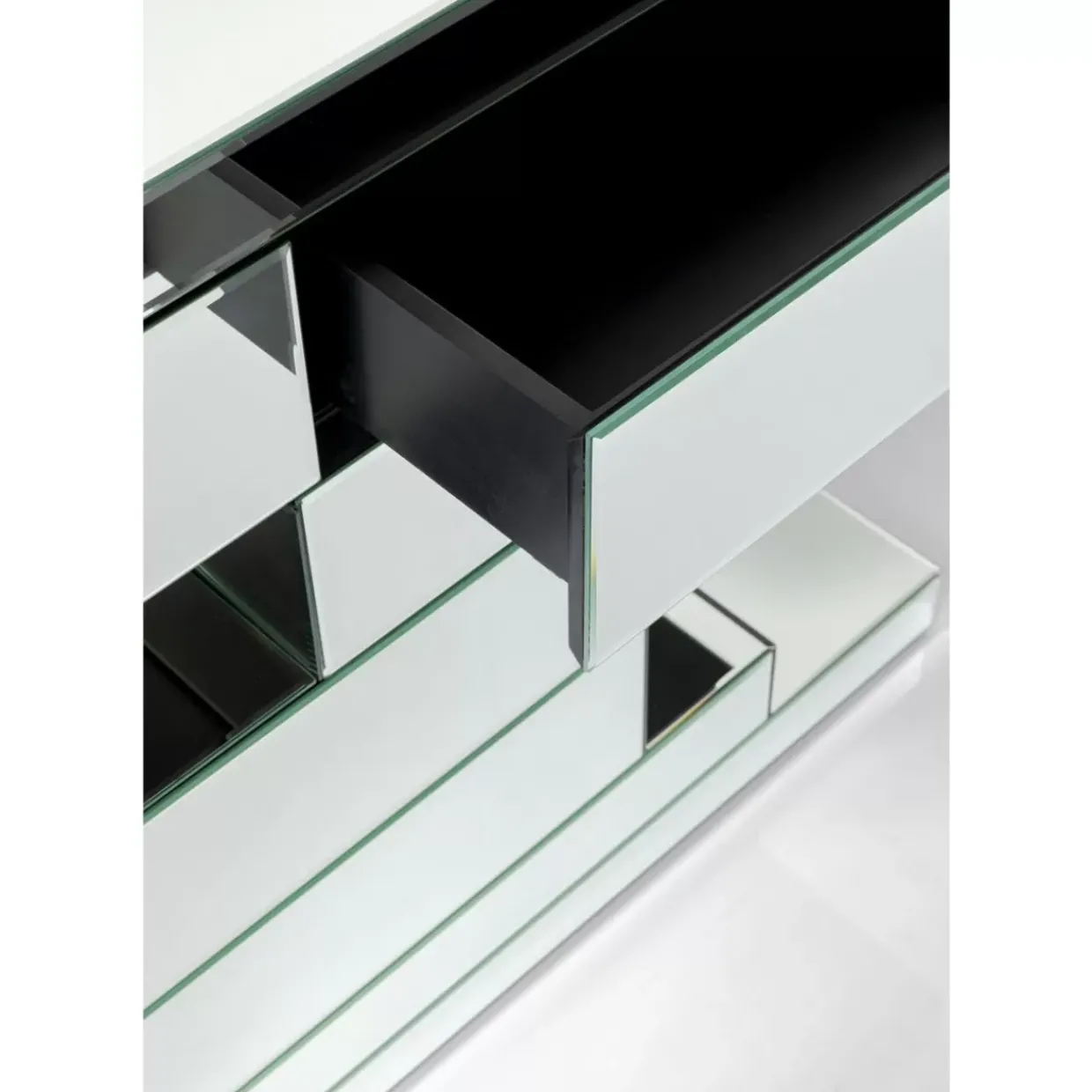 Konsole Brick Mirror