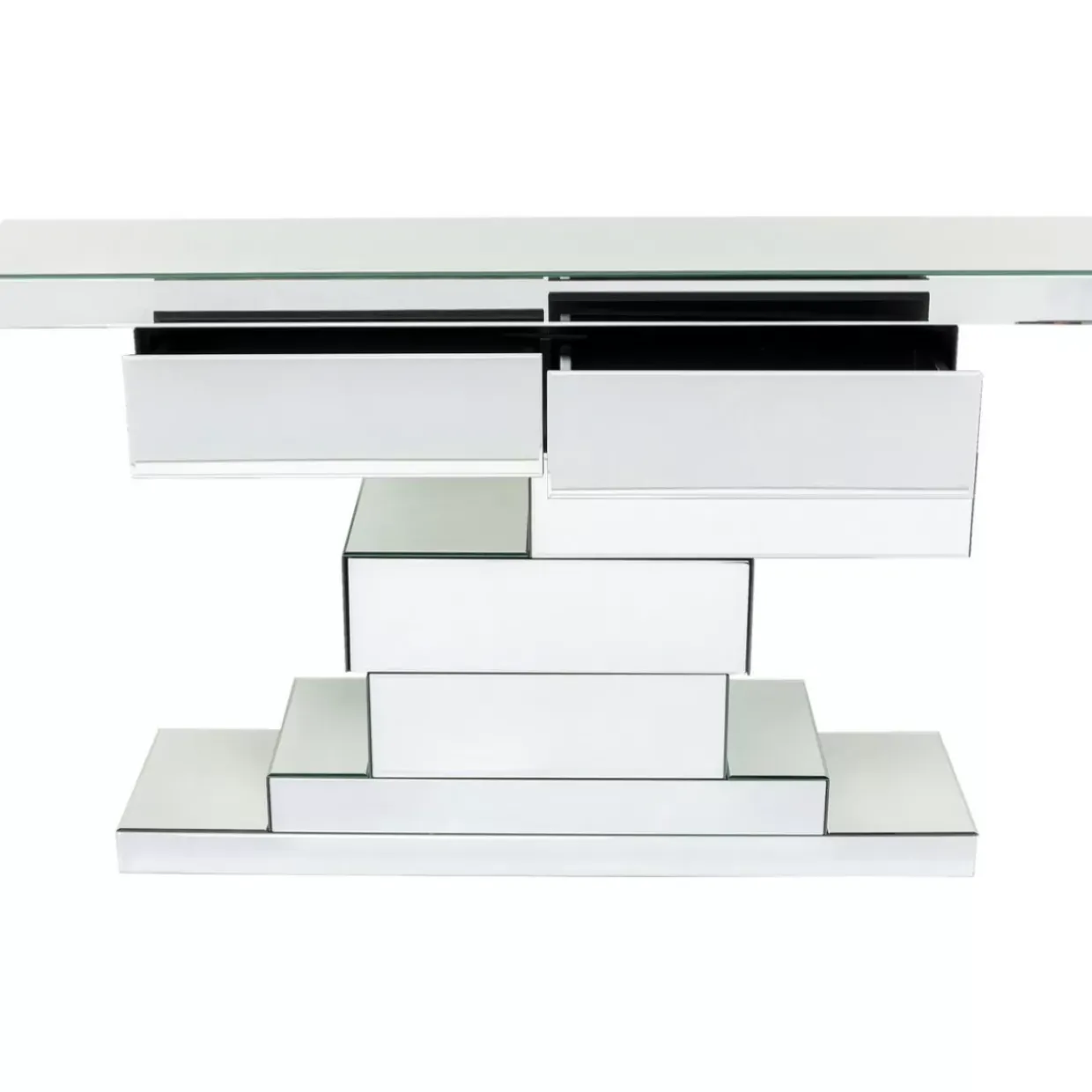 Konsole Brick Mirror