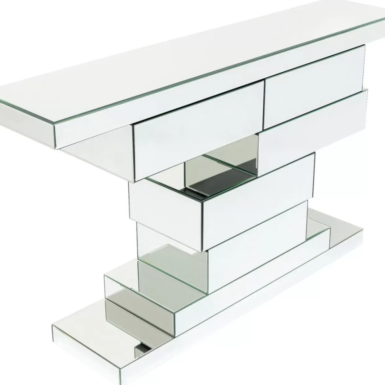 Konsole Brick Mirror