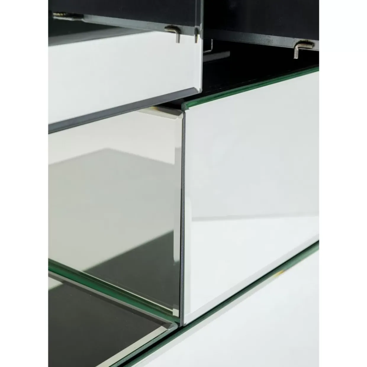 Konsole Brick Mirror