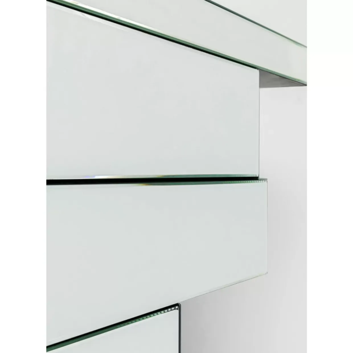 Konsole Brick Mirror