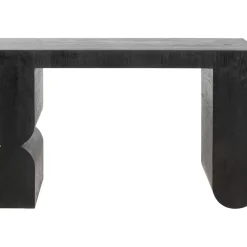 Konsole Curve Schwarz 120X76Cm