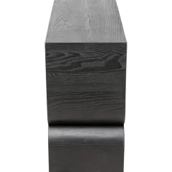 Konsole Curve Schwarz 120X76Cm
