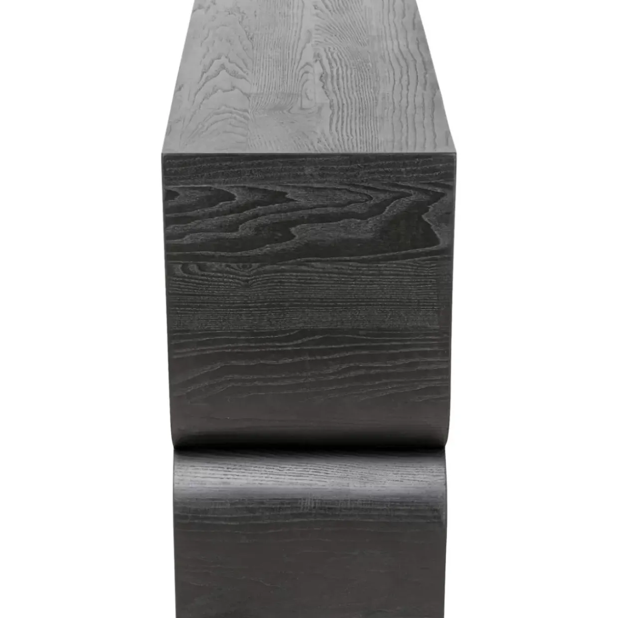 Konsole Curve Schwarz 120X76Cm