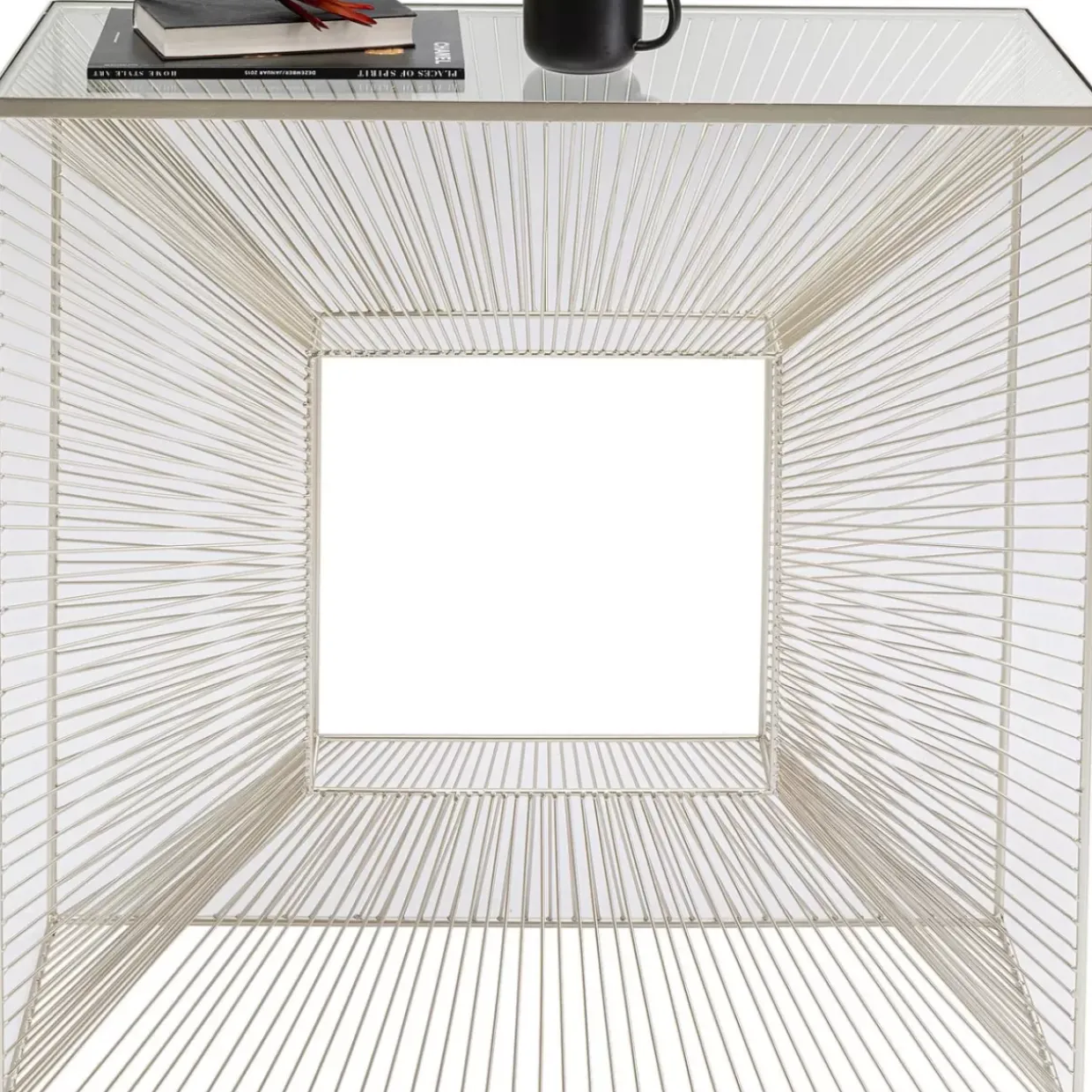 Konsole Dimension Champagner 81X81Cm