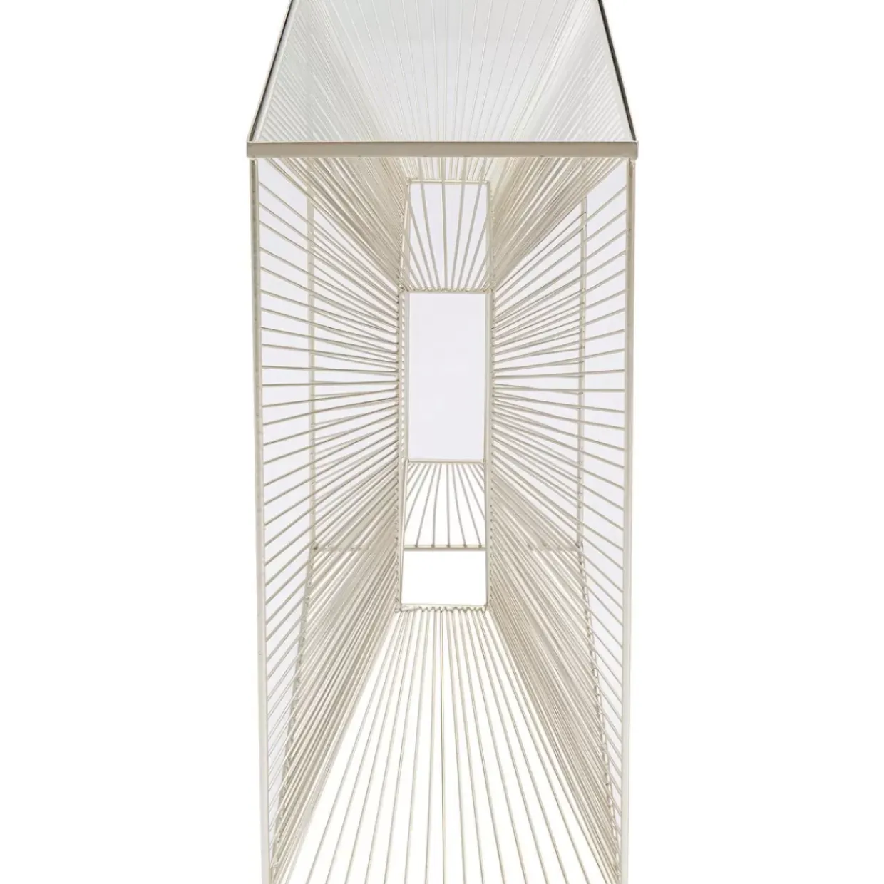 Konsole Dimension Champagner 81X81Cm