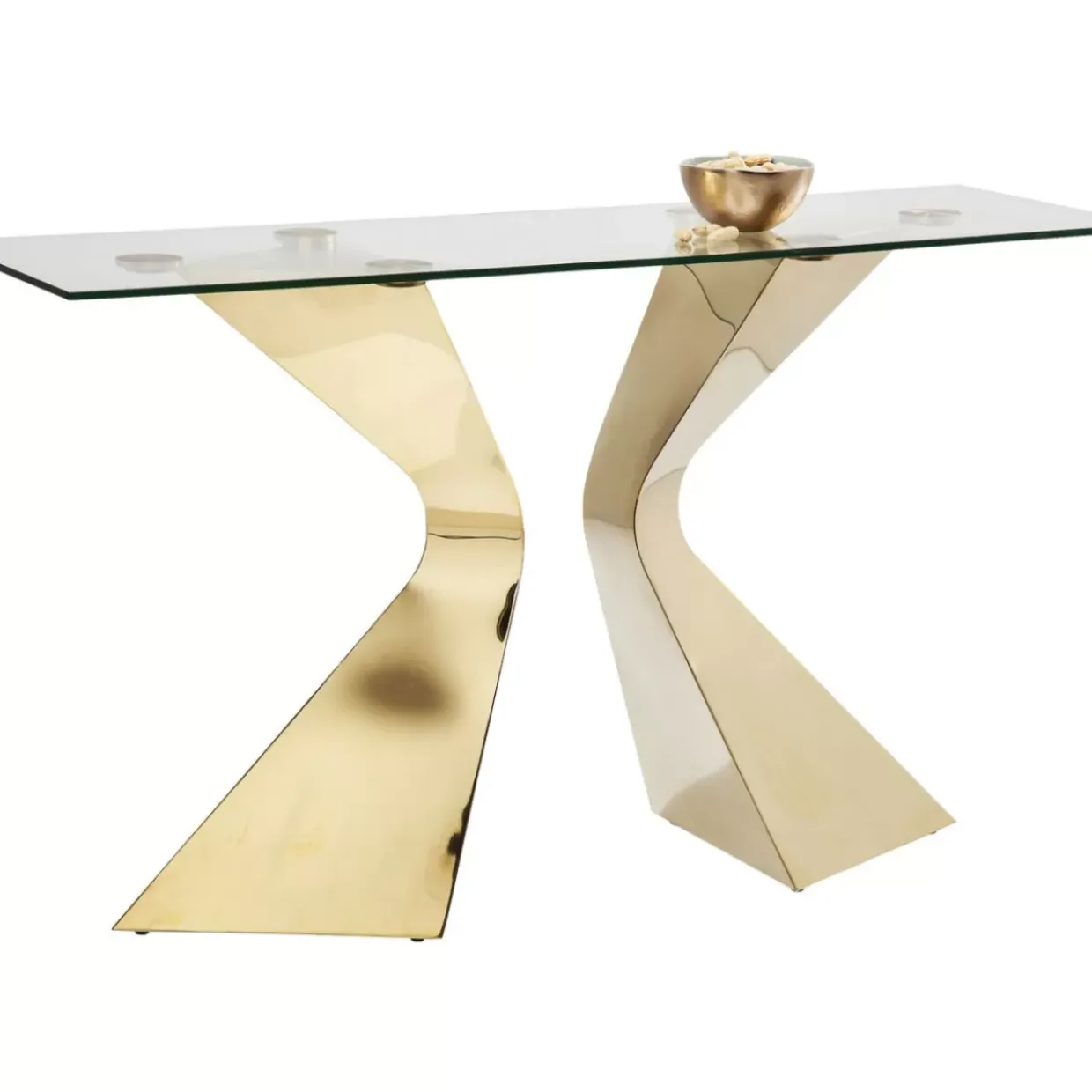 Konsole Gloria Gold