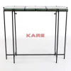 Konsole Ice Schwarz 98X80Cm