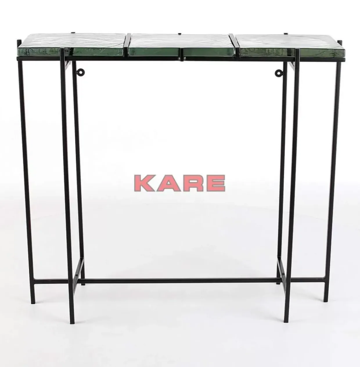 Konsole Ice Schwarz 98X80Cm