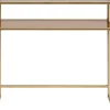Konsole Loft Gold 85X80Cm