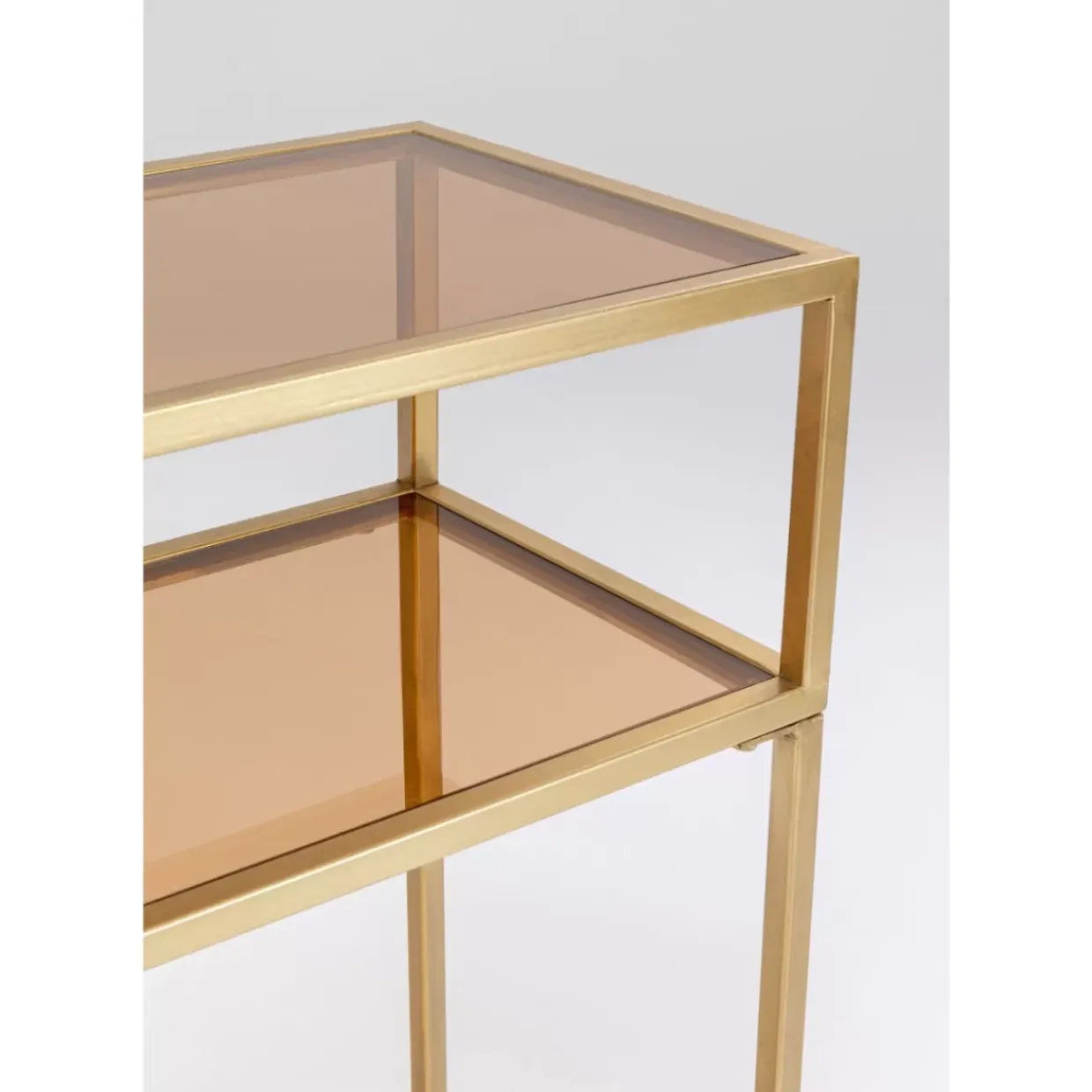 Konsole Loft Gold 85X80Cm