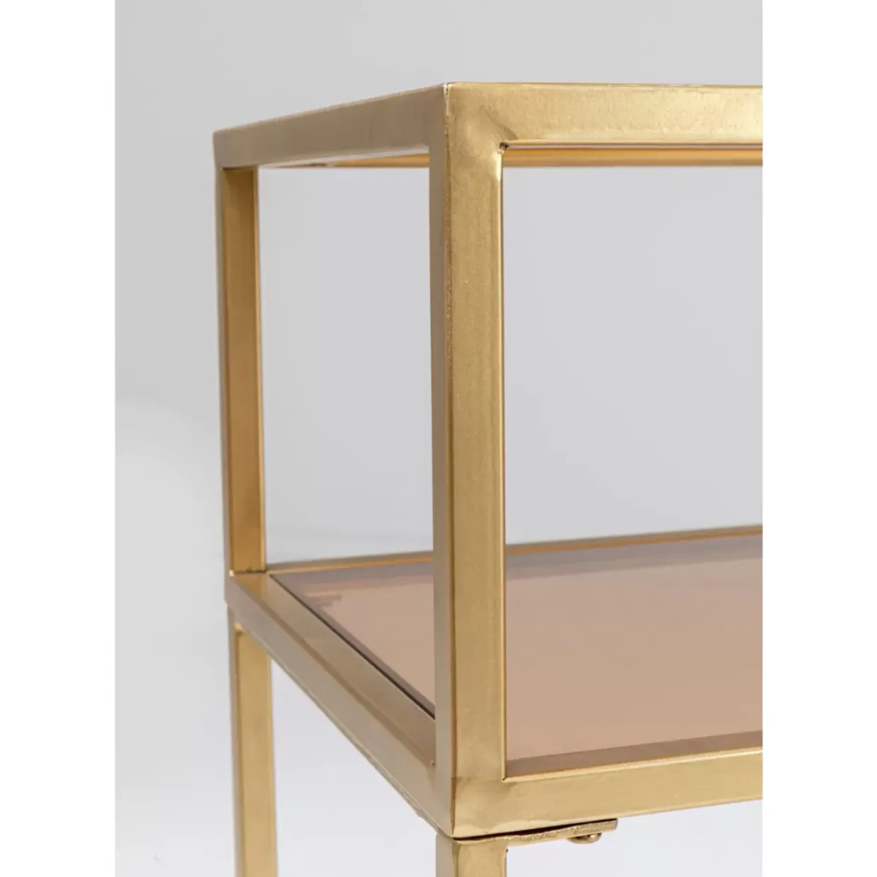 Konsole Loft Gold 85X80Cm