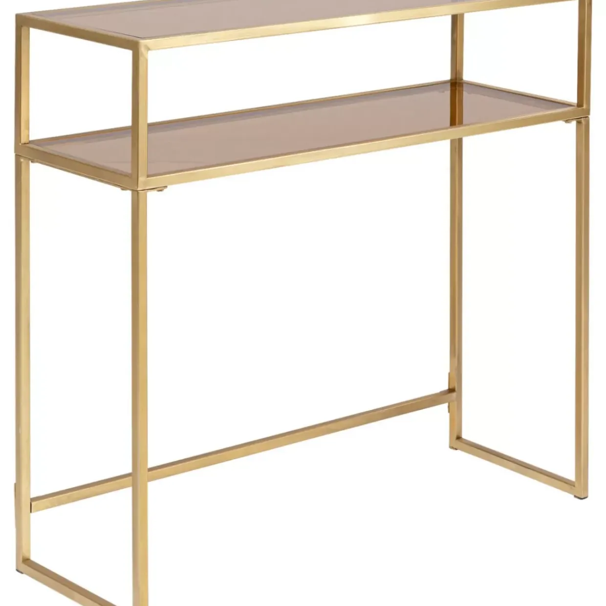 Konsole Loft Gold 85X80Cm