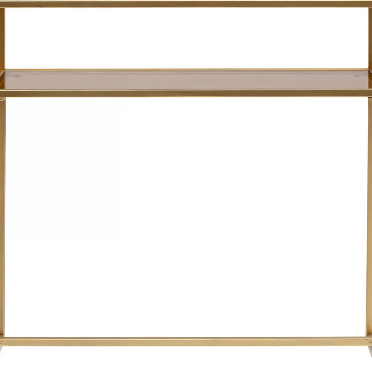 Konsole Loft Gold 85X80Cm