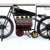Konsole Motorbike Schwarz