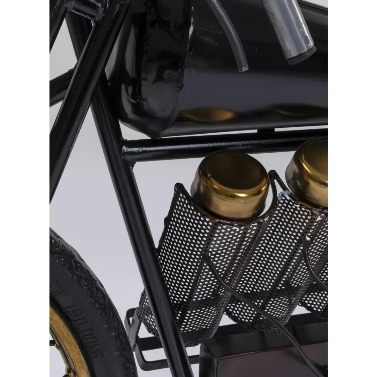 Konsole Motorbike Schwarz